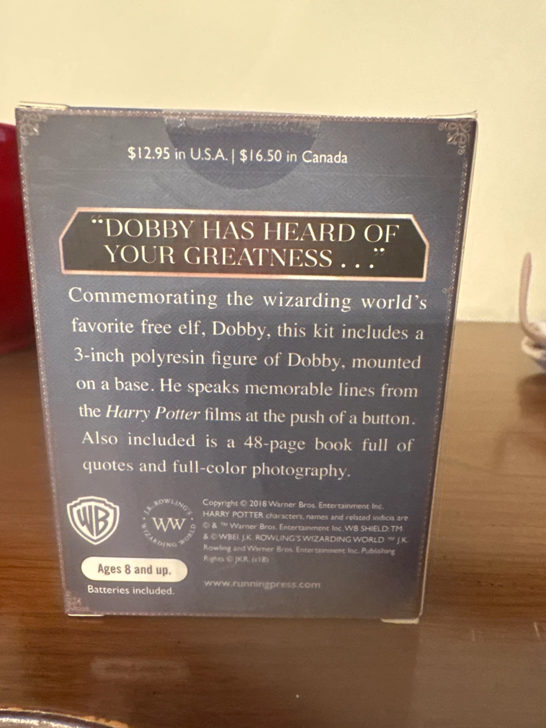 Harry Potter Talking Dobby Deluxe Mega Kit - photo 3