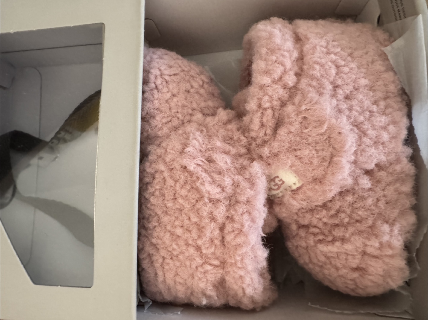 UGG I Bixbee Booties - Size 02/03 - Pink