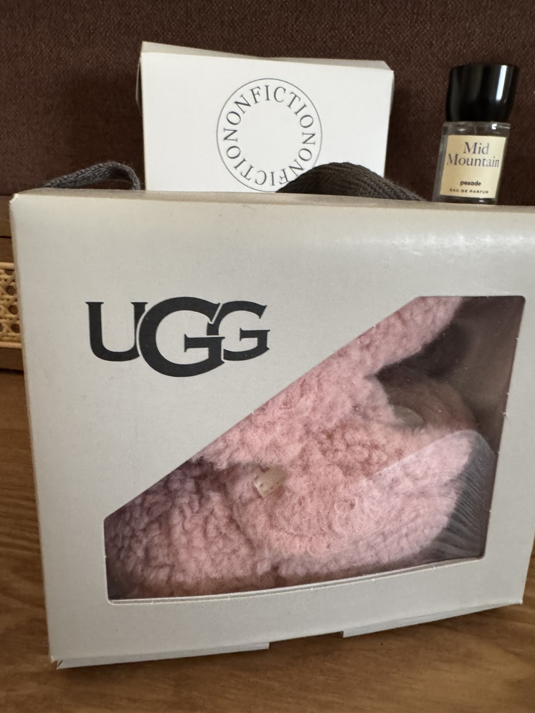 UGG I Bixbee Booties - Size 02/03 - Pink - photo 3