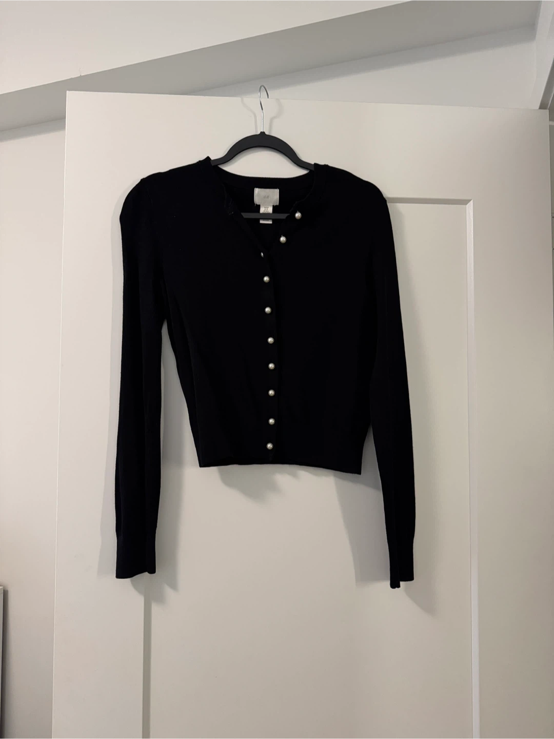 H&M Black Cardigan - Size XS
