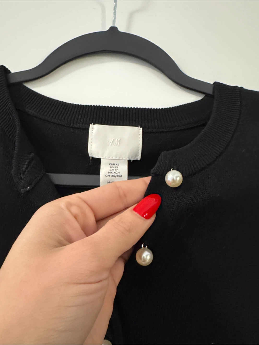 H&M Black Cardigan - Size XS - photo 2