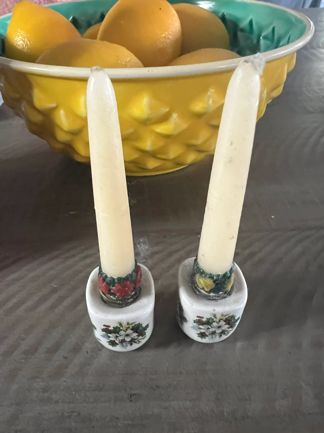 Royal Copenhagen Annual Santa Figurine & Candle Holders - photo 5
