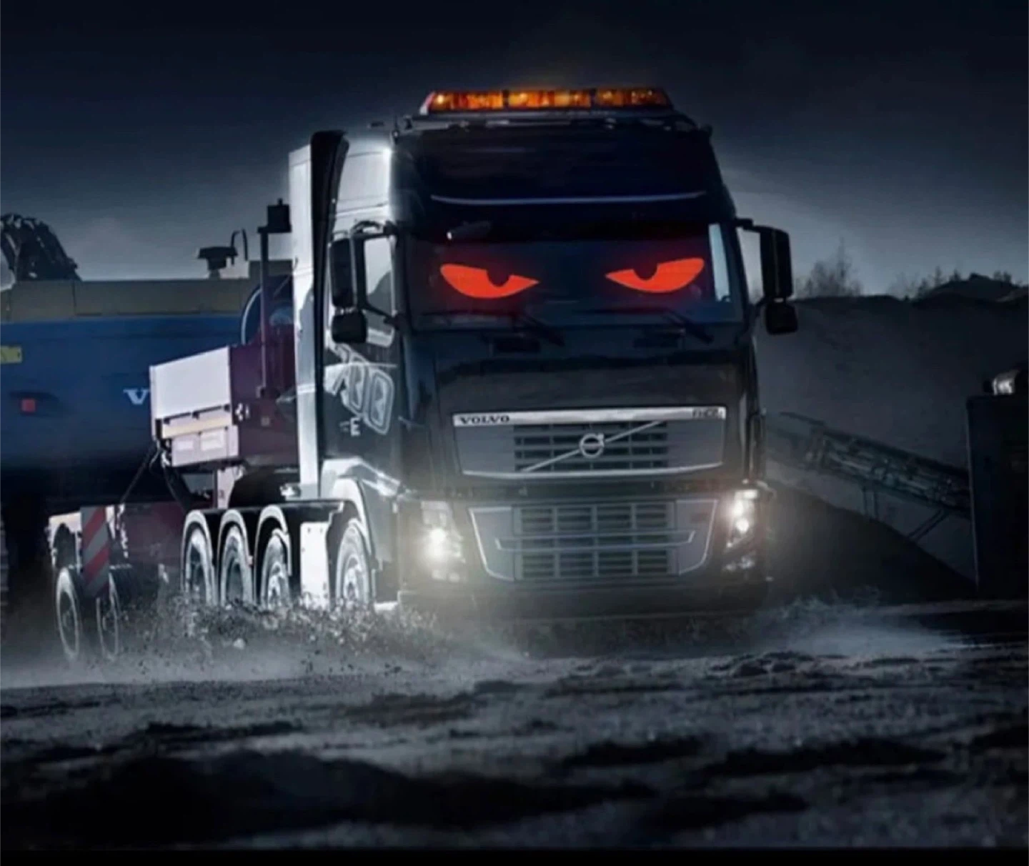 LED Car Display Screen with App Control - photo 2