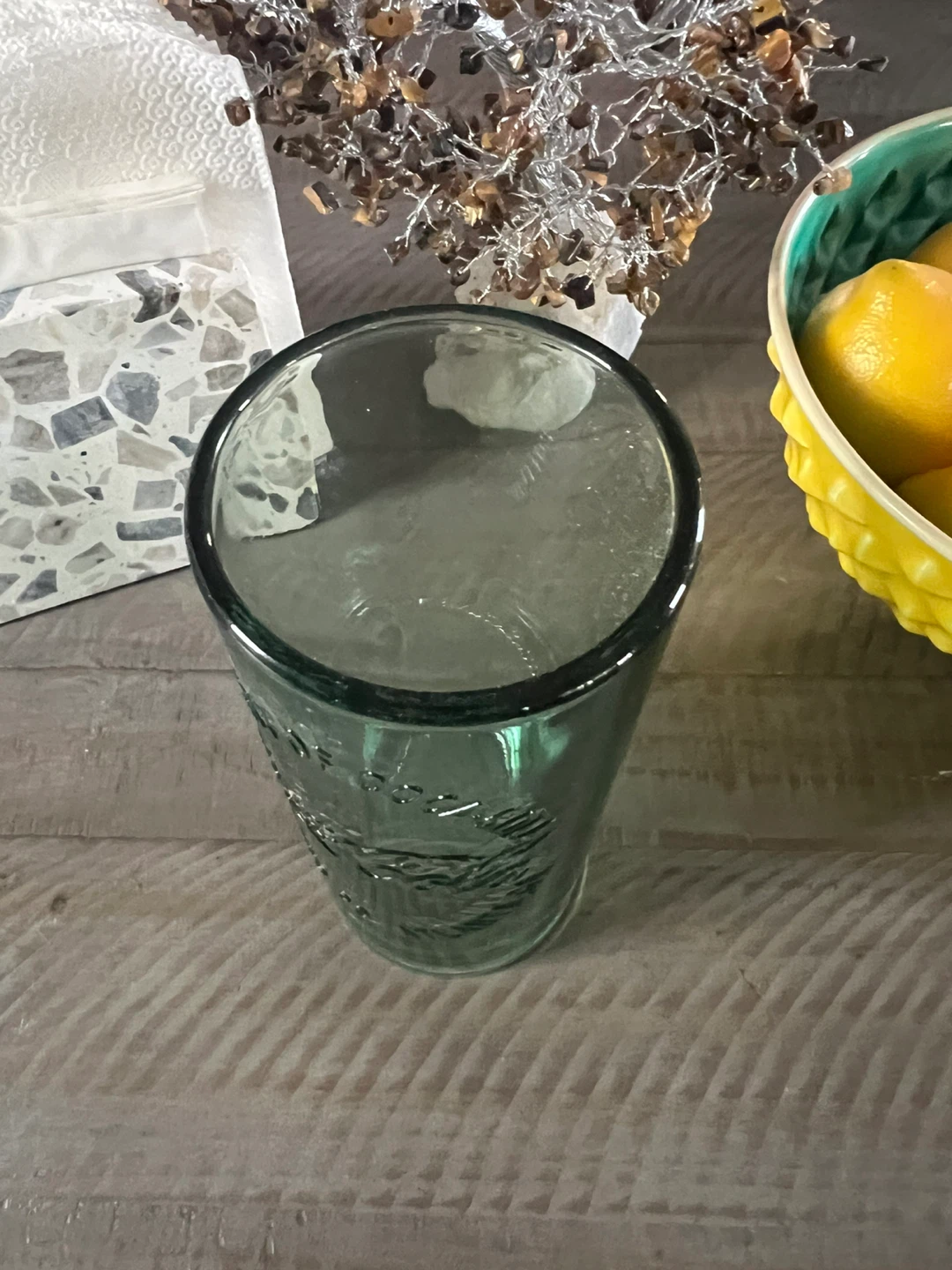 Coca-Cola Green Glass 7” inches [Brand New] - photo 2