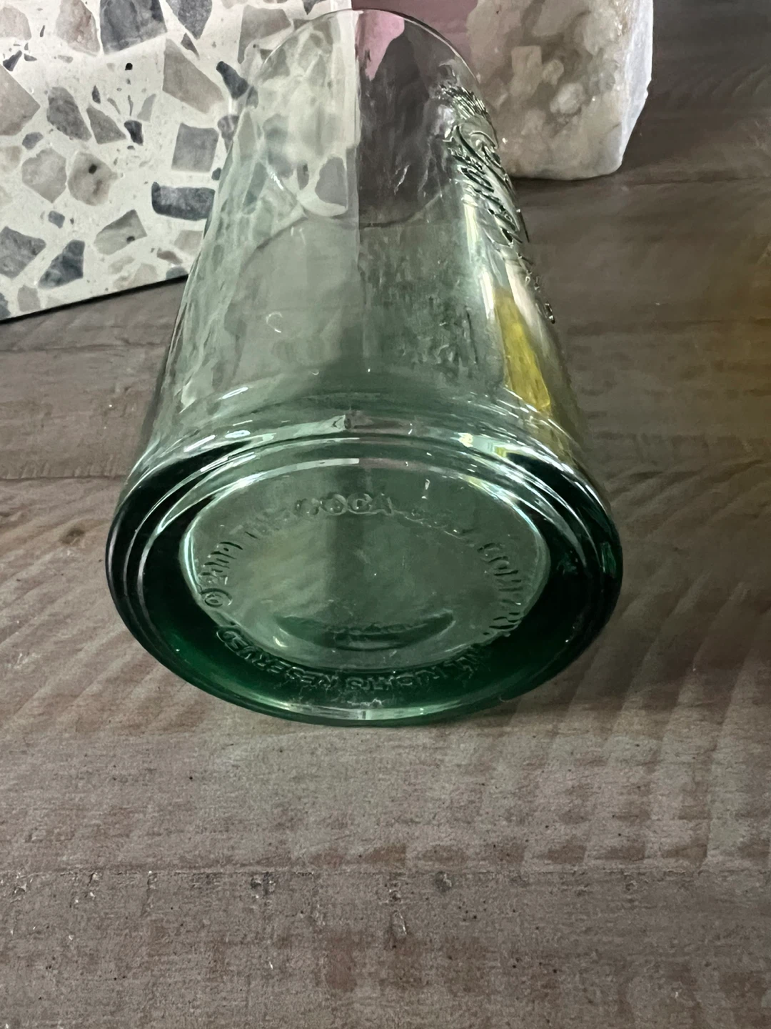 Coca-Cola Green Glass 7” inches [Brand New] - photo 3