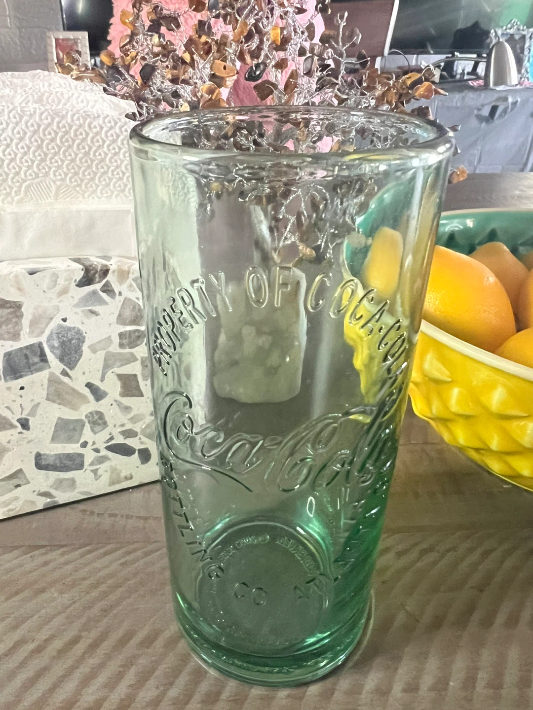 Coca-Cola Green Glass 7” inches [Brand New]