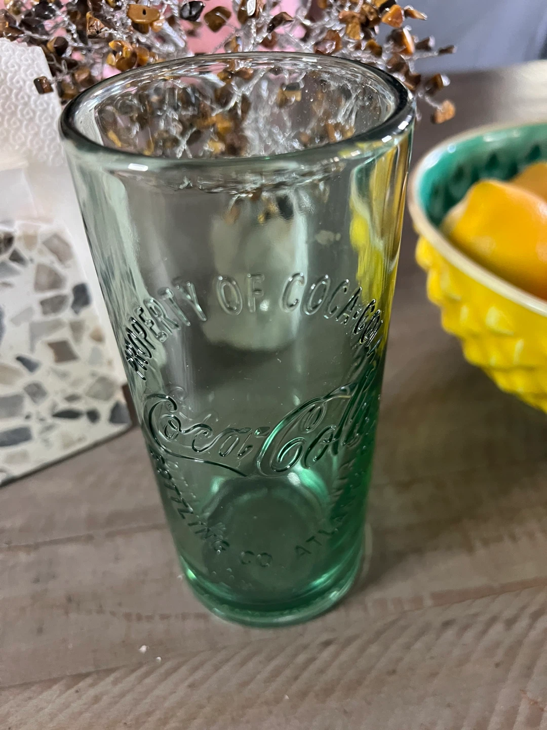 Coca-Cola Green Glass 7” inches [Brand New] - photo 5