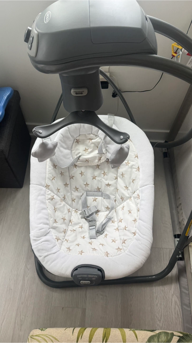 Graco Baby Swing with Soothing Vibration