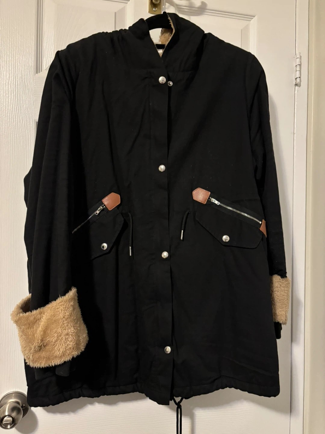 Black Winter Coat - Size 3XL - photo 3