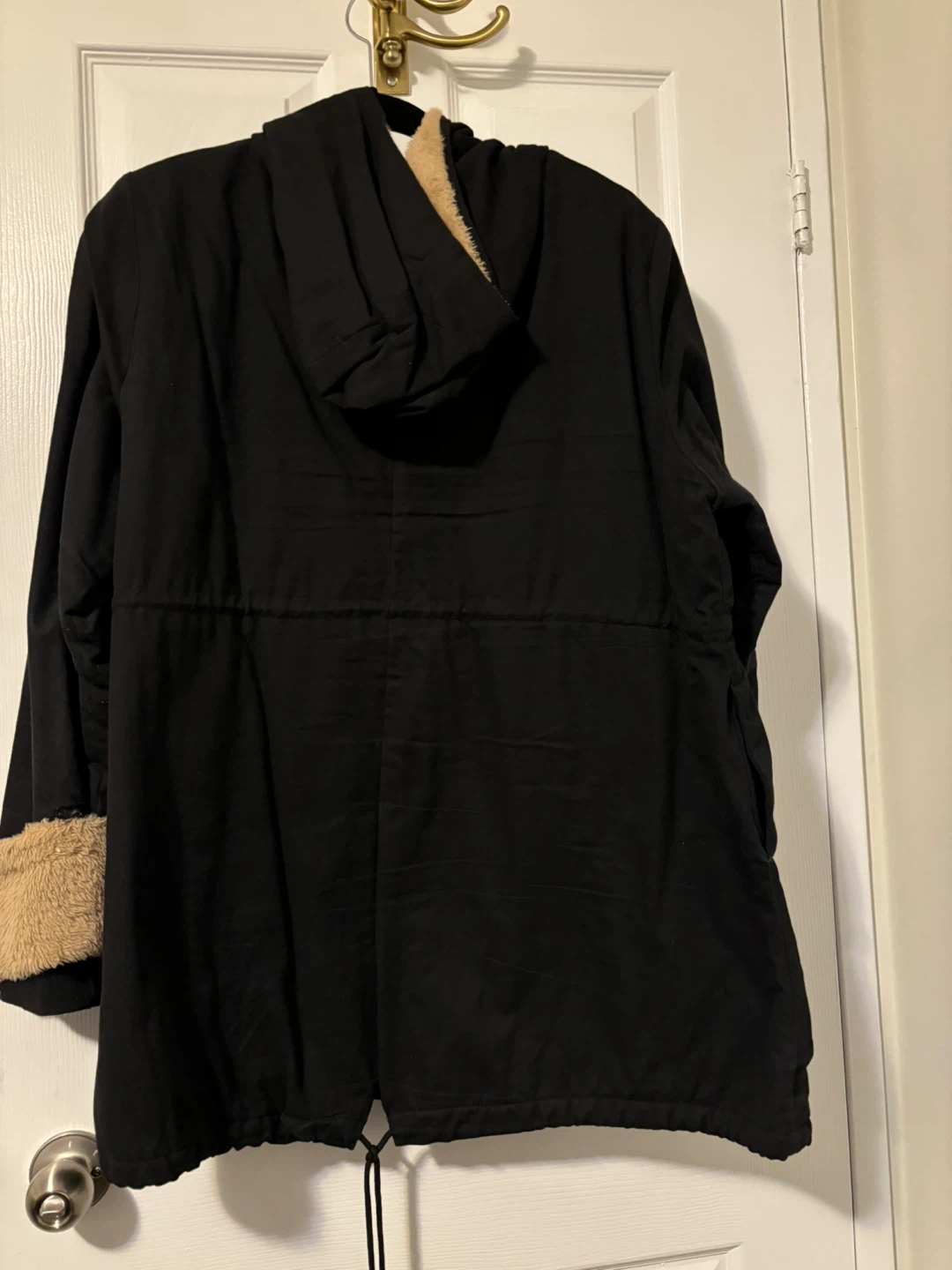 Black Winter Coat - Size 3XL - photo 4