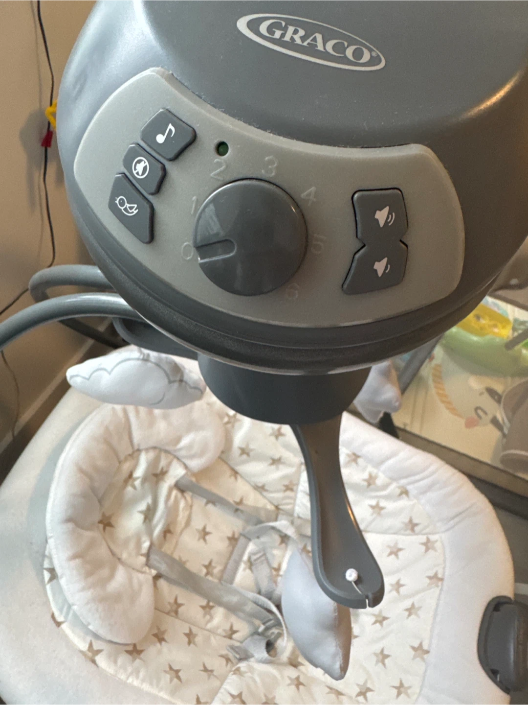 Graco Baby Swing with Soothing Vibration - photo 3