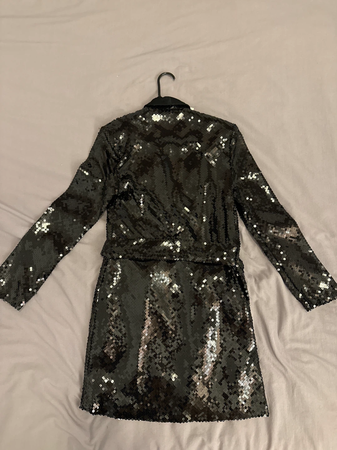 New Zara Sequin Dress - Size M - photo 4
