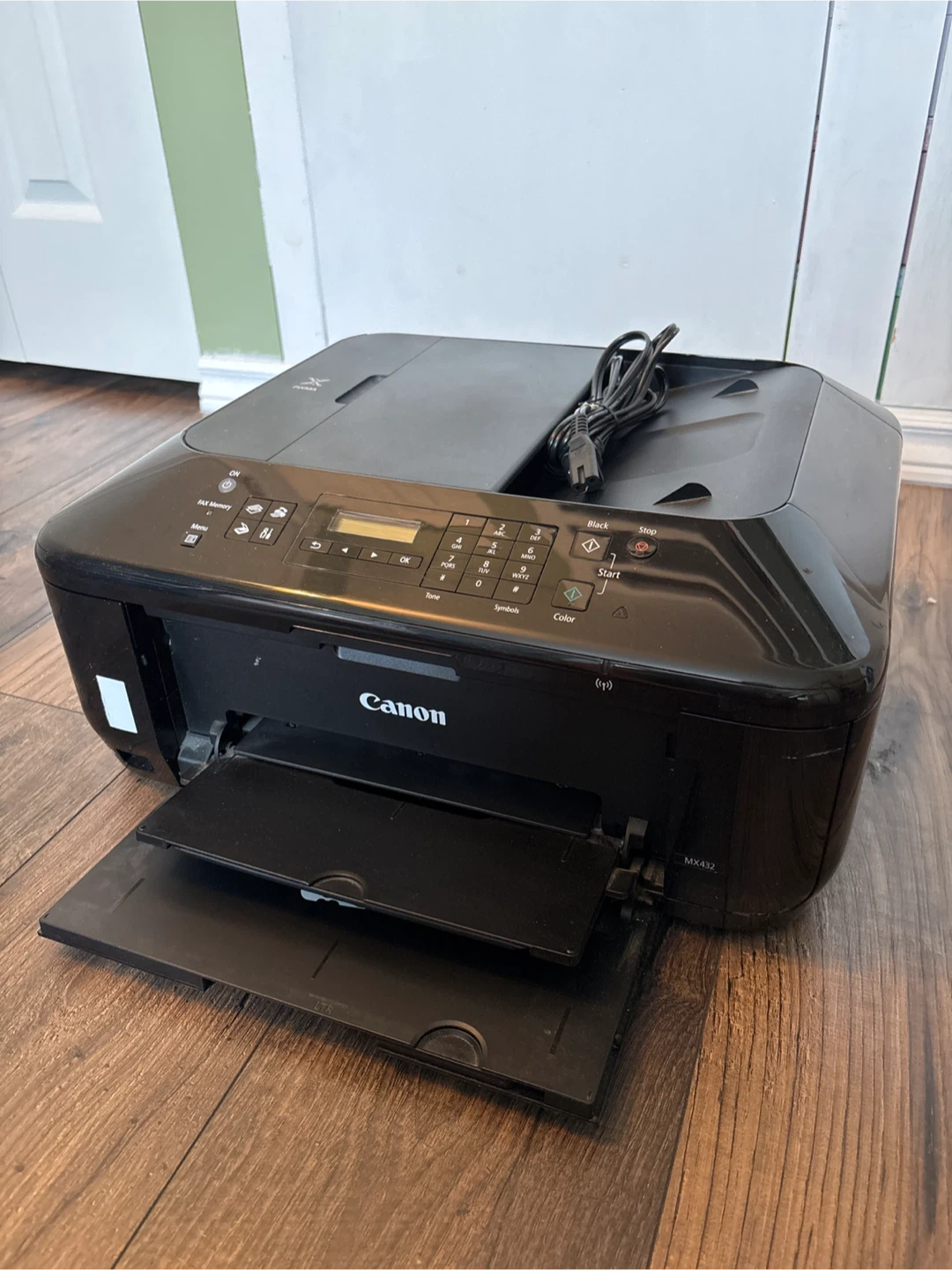 Canon MX432 Printer with Ink installed - photo 2