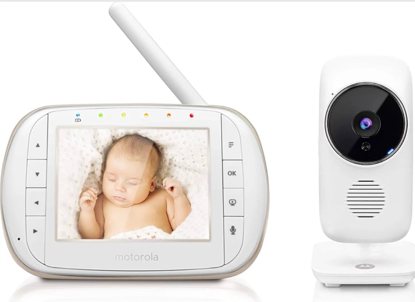 New Box Motorola Hubble Connected Baby Monitor - photo 2