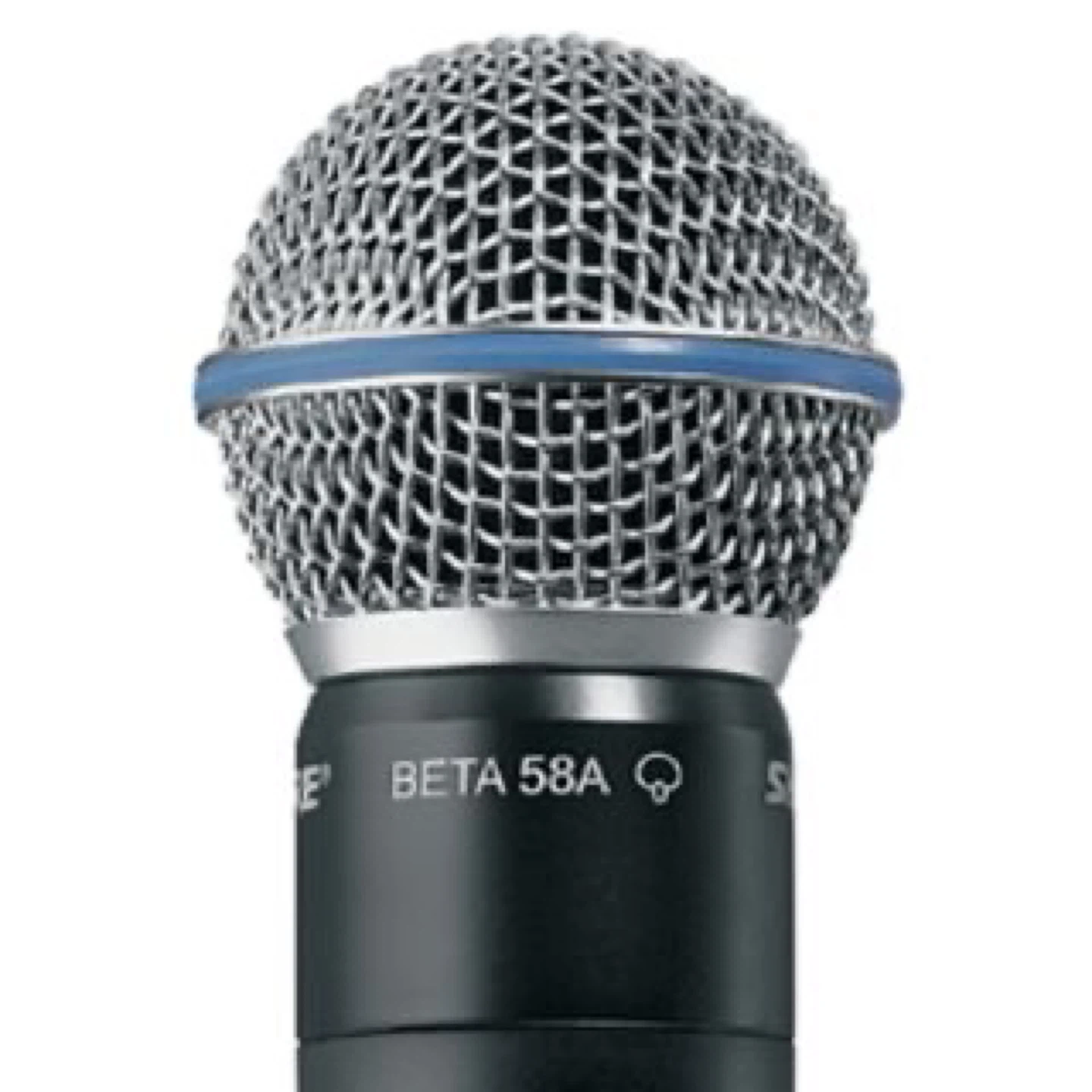 Shure Beta 58A Wireless Microphone with leather case