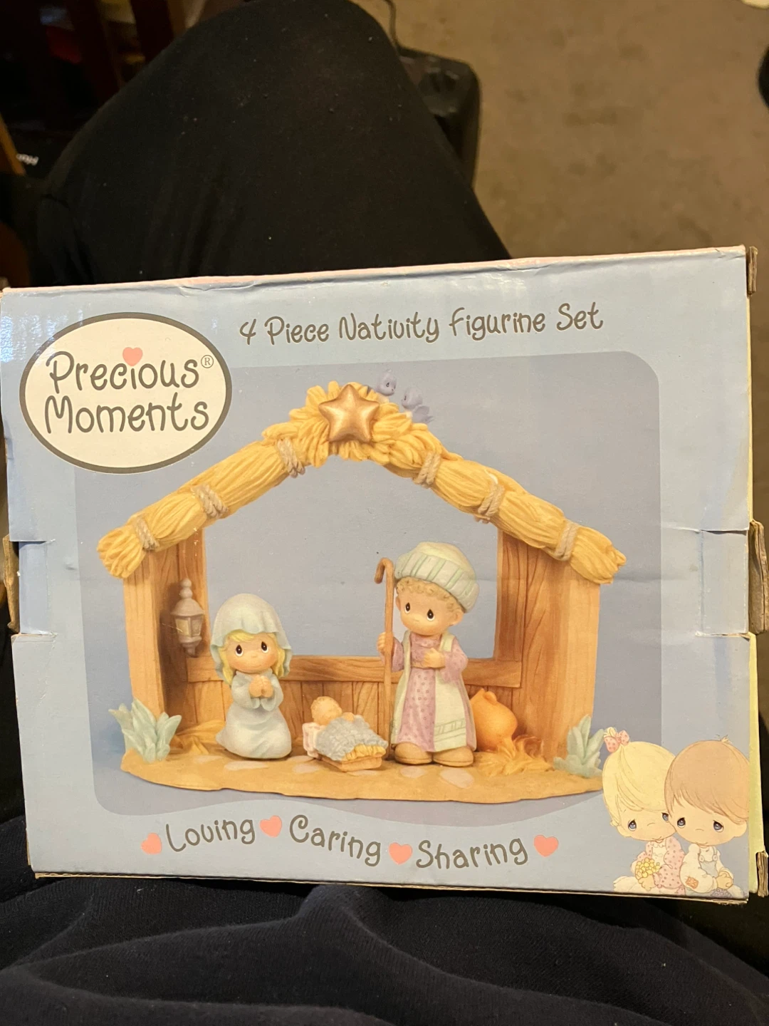 Precious Moments Nativity Figurine Set - 4 Piece - photo 2