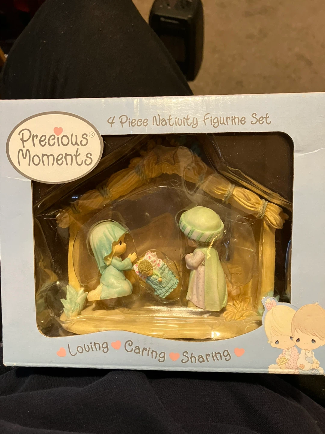 Precious Moments Nativity Figurine Set - 4 Piece