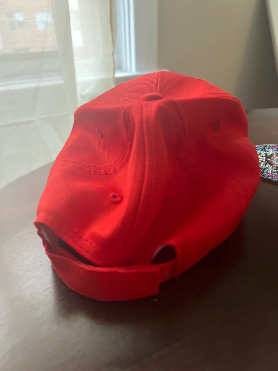 Redpath Red Baseball Cap - One Size Fits Most - photo 2