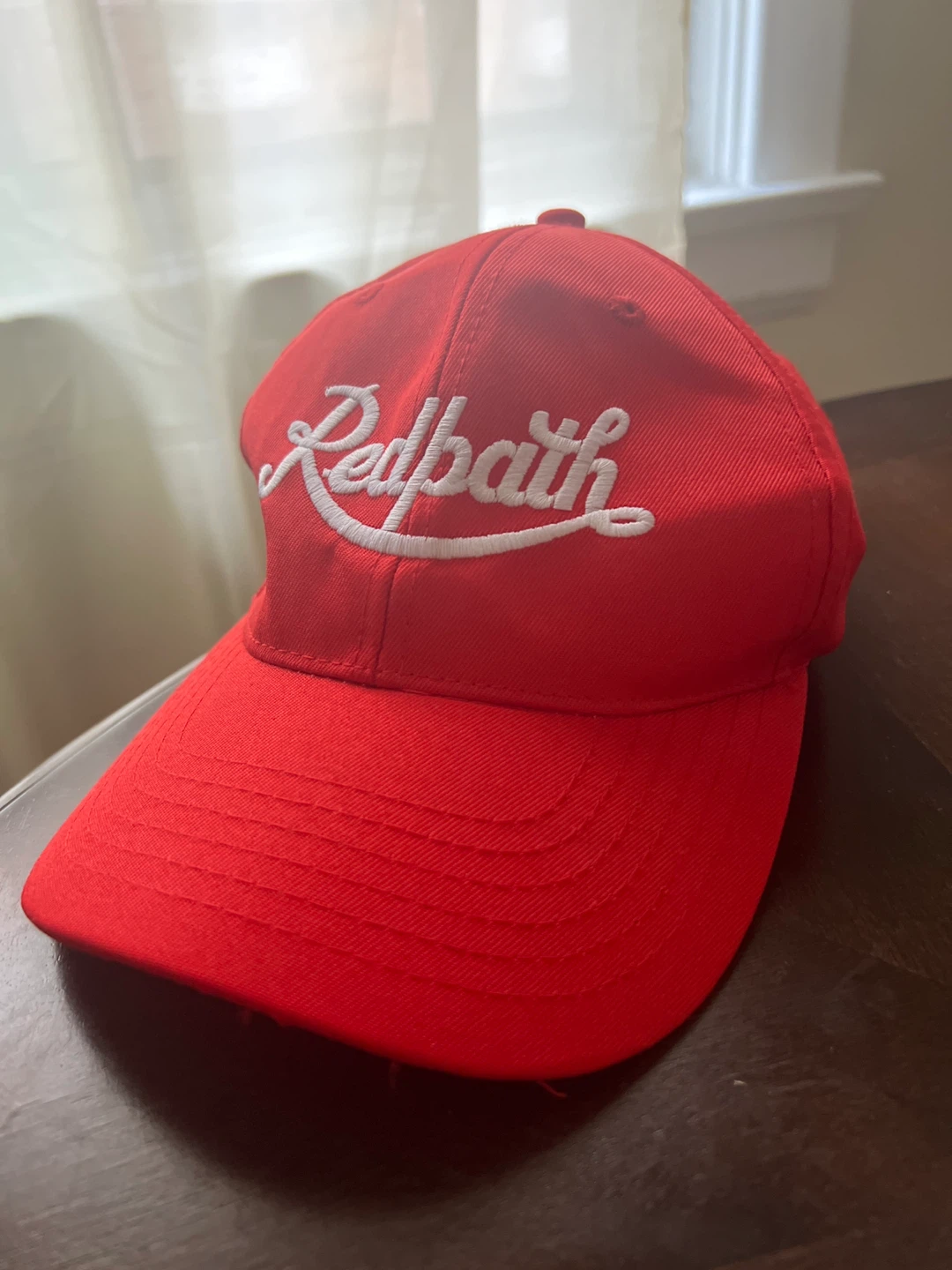 Redpath Red Baseball Cap - One Size Fits Most