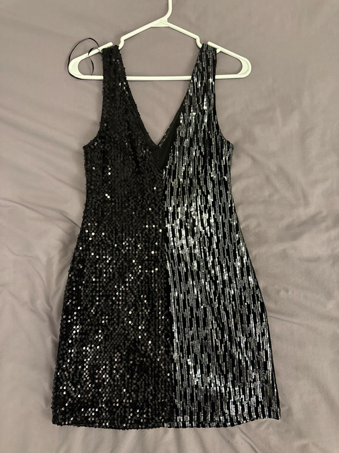 Zara Sequin Mini Dress - Size S - photo 2
