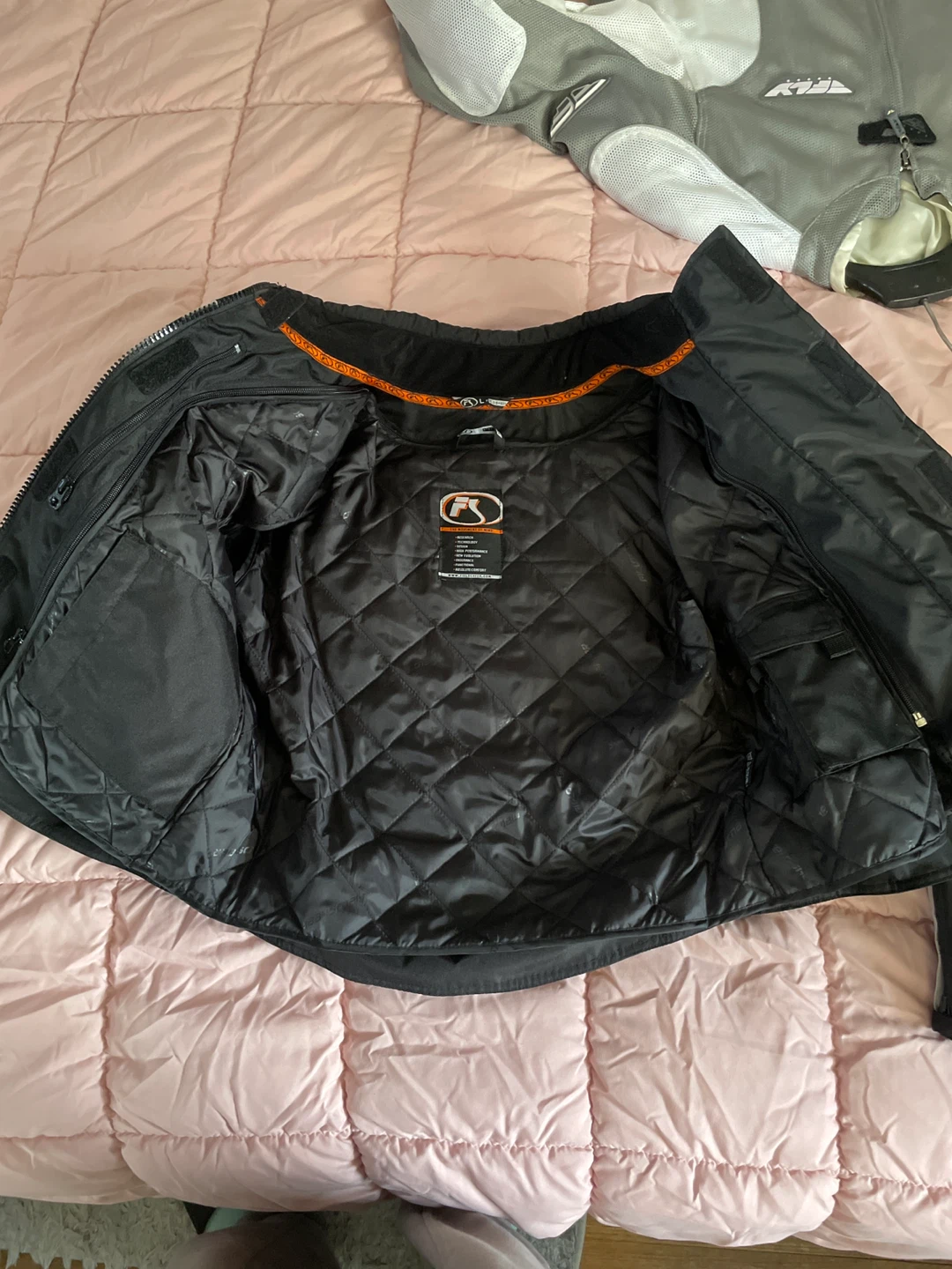 Fieldsheer Motorcycle Jacket - Black/Gray - photo 3