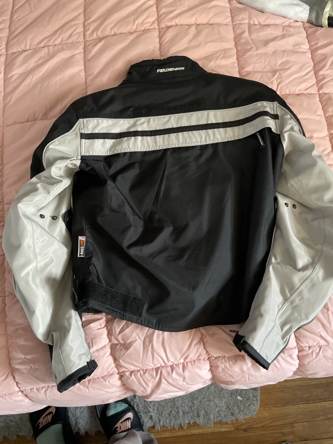 Fieldsheer Motorcycle Jacket - Black/Gray - photo 2