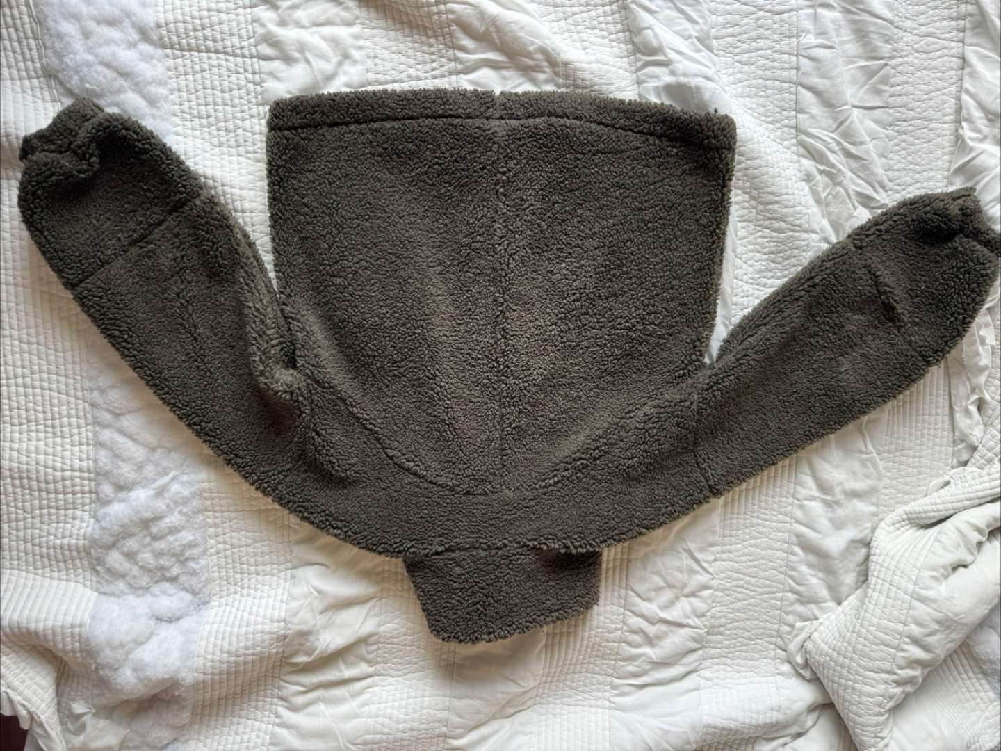 Lululemon Olive Green Scuba Oversized Fleece - photo 2