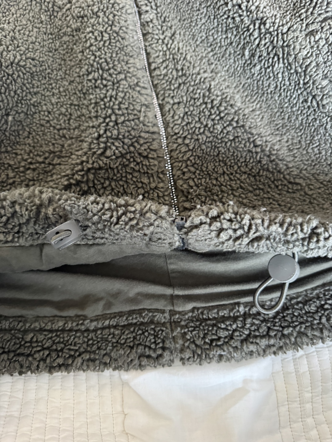 Lululemon Olive Green Scuba Oversized Fleece - photo 3