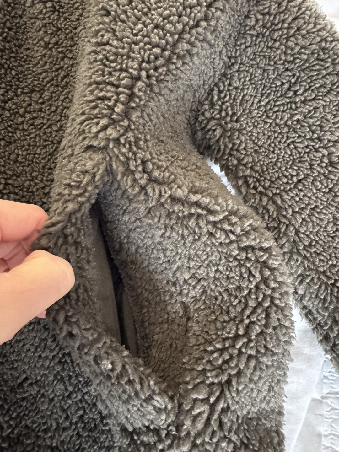 Lululemon Olive Green Scuba Oversized Fleece - photo 4