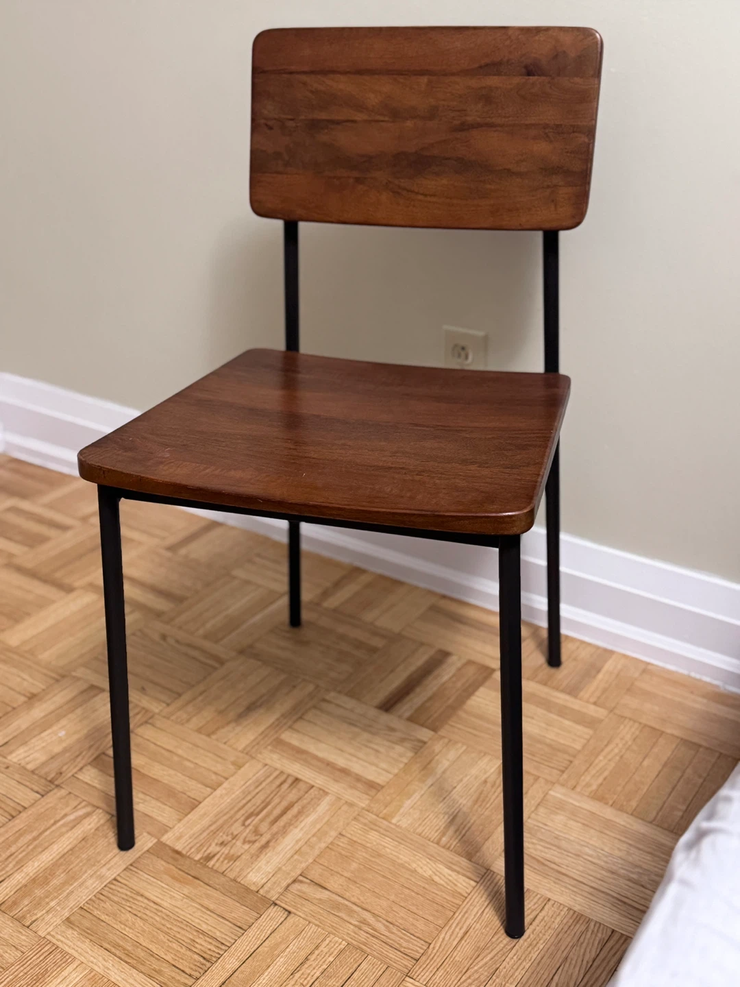 Set of 2 West Elm Augusta Rustic Dining Chair