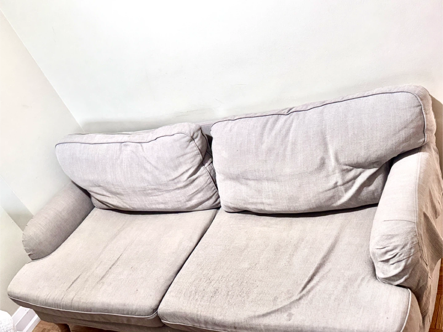 Used Loveseat Sofa - Grey