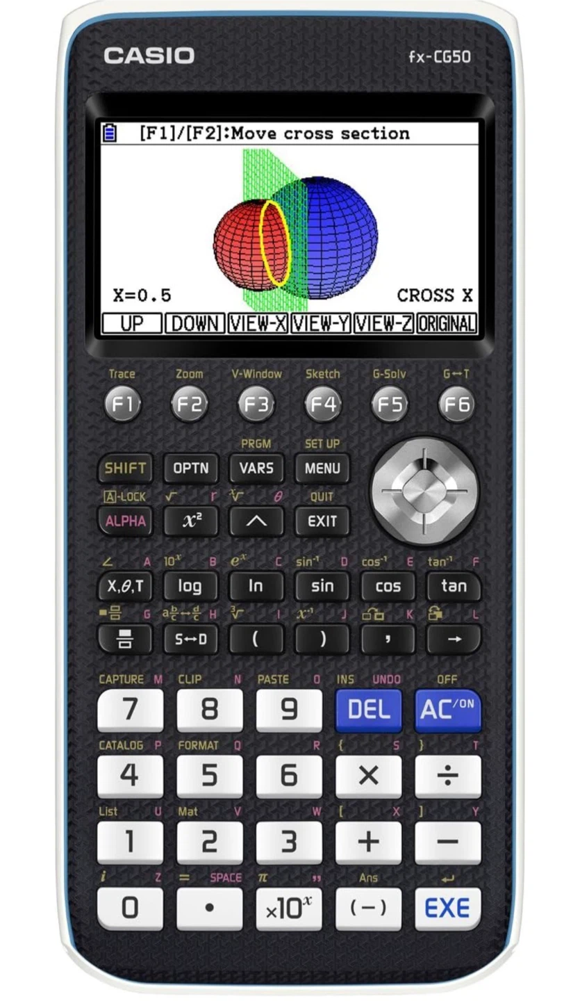 Casio fx-CG50 Graphing Calculator - photo 2