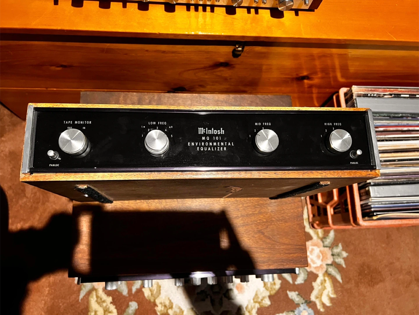 McIntosh MQ 101 Environmental Equalizer