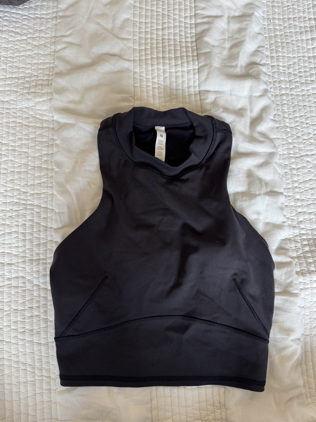 Lululemon Black Workout Top - Size 6