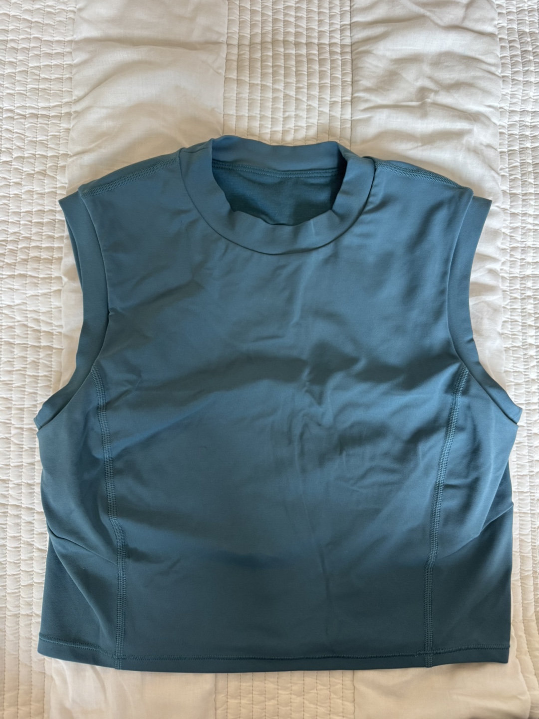 Lululemon Sleeveless Top Size 8 Blue