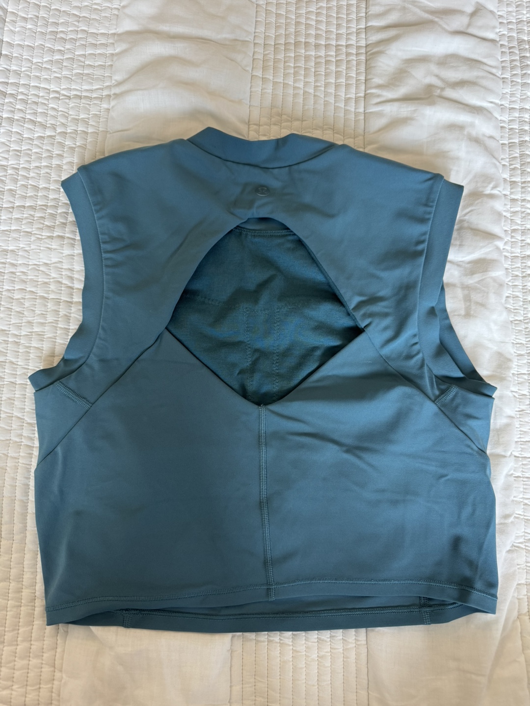 Lululemon Sleeveless Top Size 8 Blue - photo 2