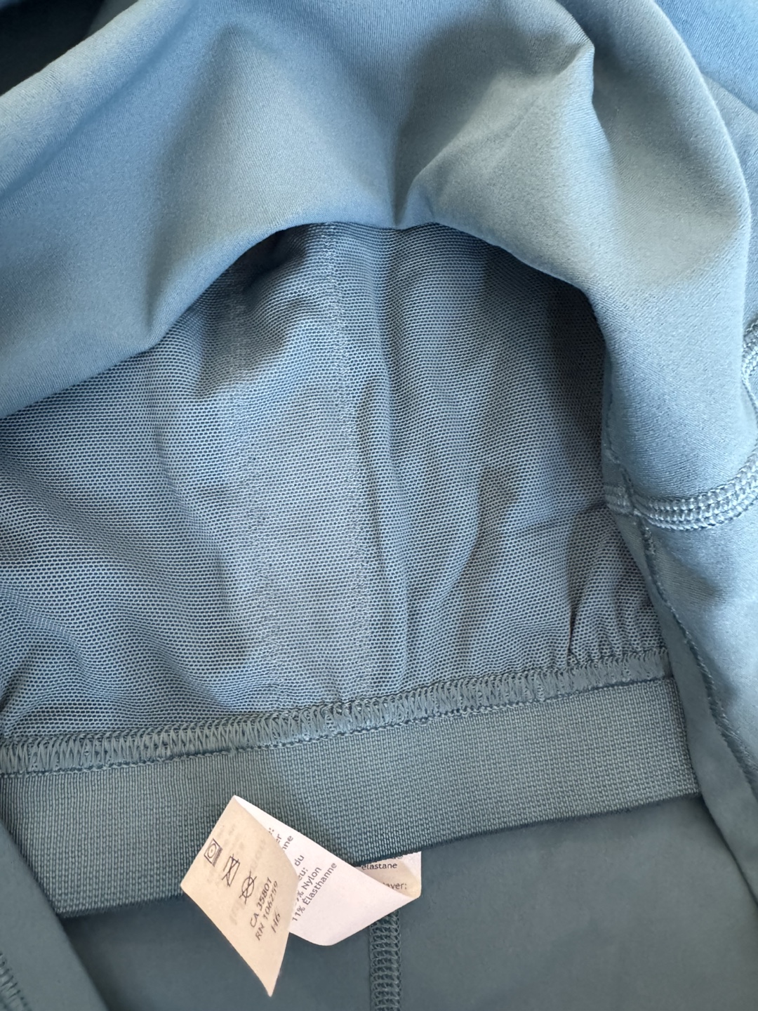 Lululemon Sleeveless Top Size 8 Blue - photo 4
