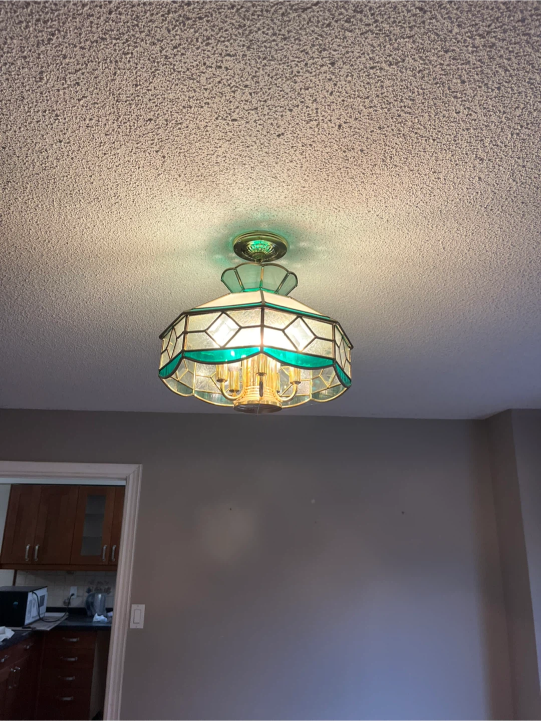 Vintage-Style Ceiling Light Fixture