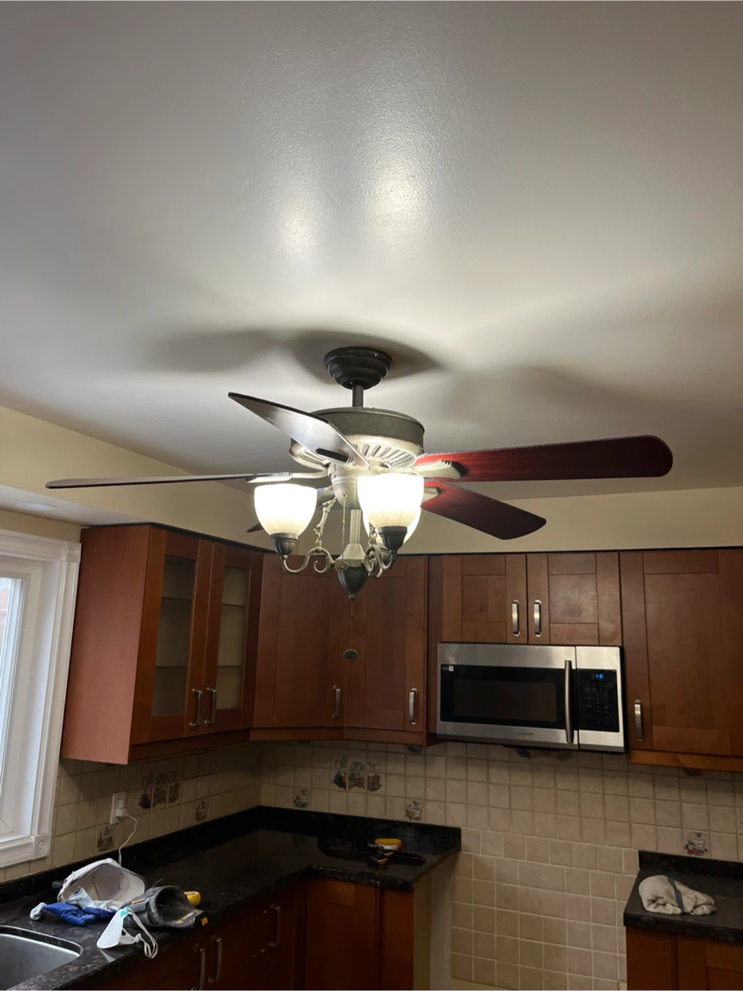 Ceiling Fan with Light Fixture