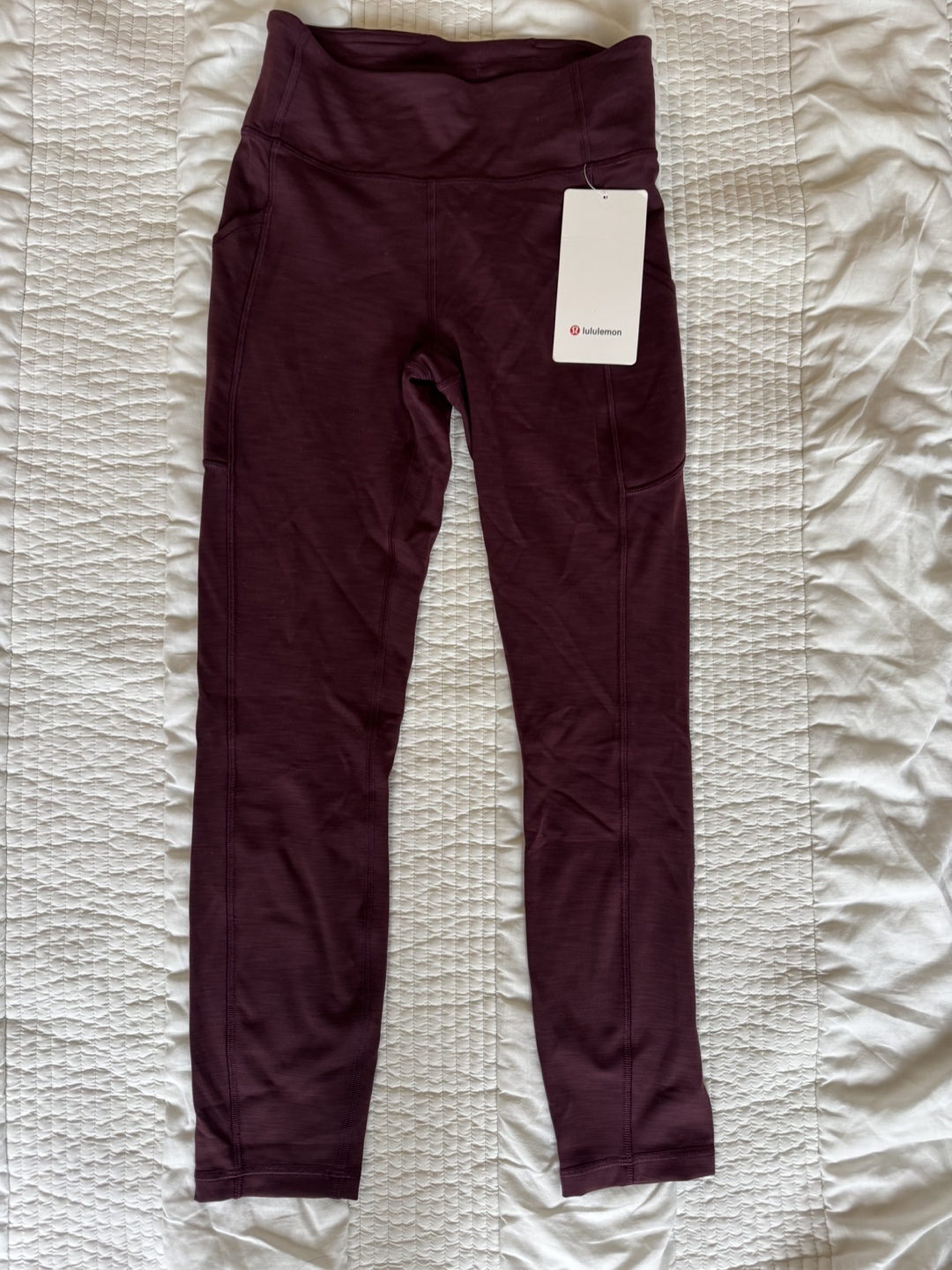 Lululemon Invigorate HR Tight 25" - Size 6