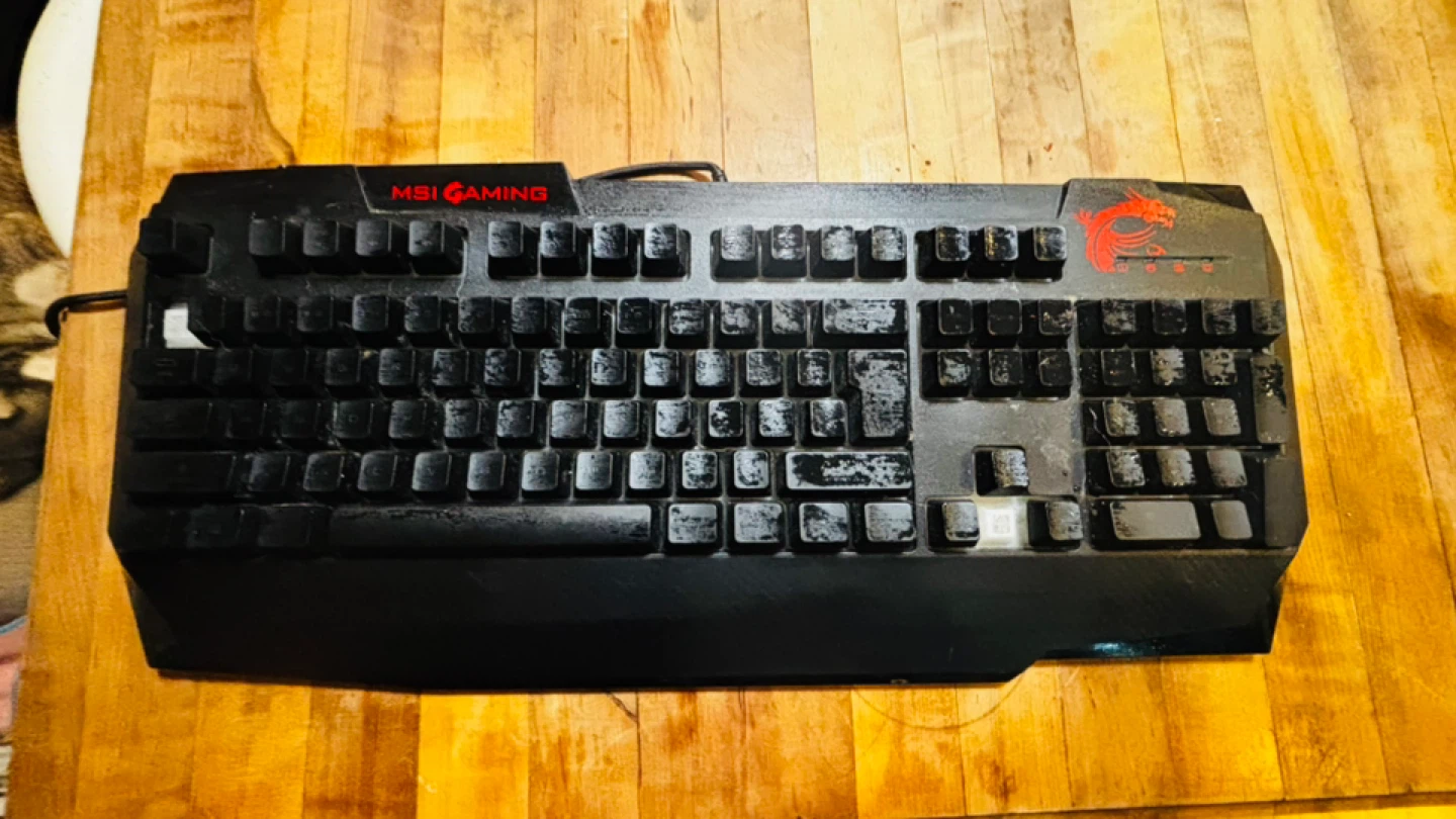 MSI Gaming Keyboard