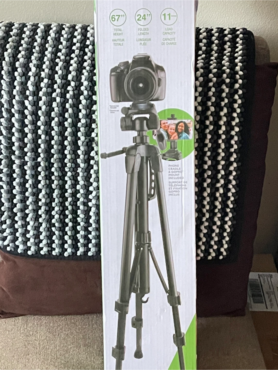 Vivitar 67" Photo/Video Tripod - New in Box! - photo 5