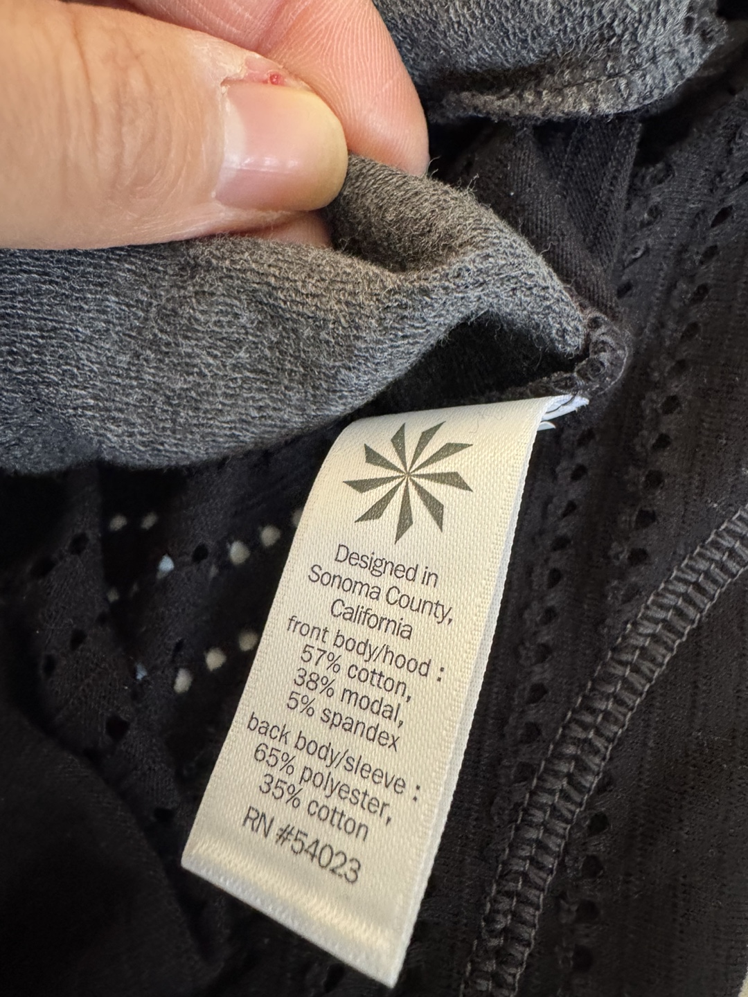 Athleta Limitless Hood CHB XXS - photo 5