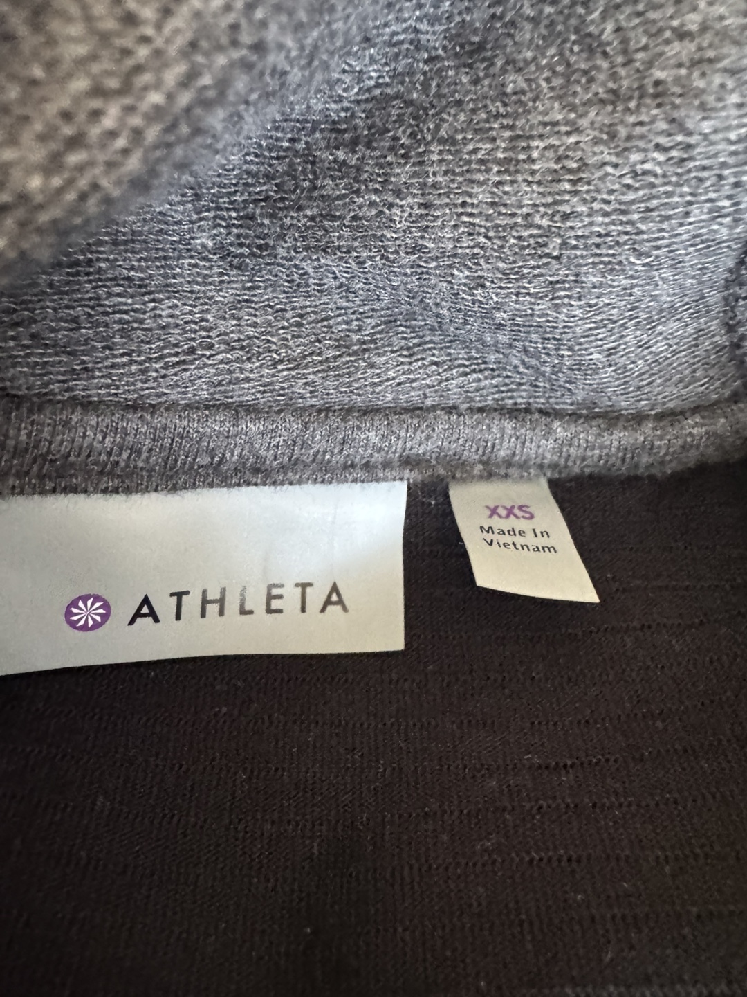 Athleta Limitless Hood CHB XXS - photo 4