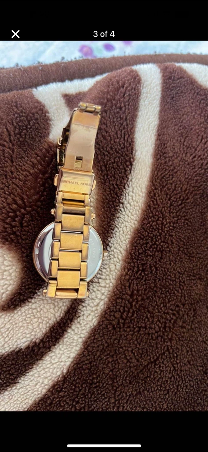 Michael Kors Rose Gold Watch - photo 4