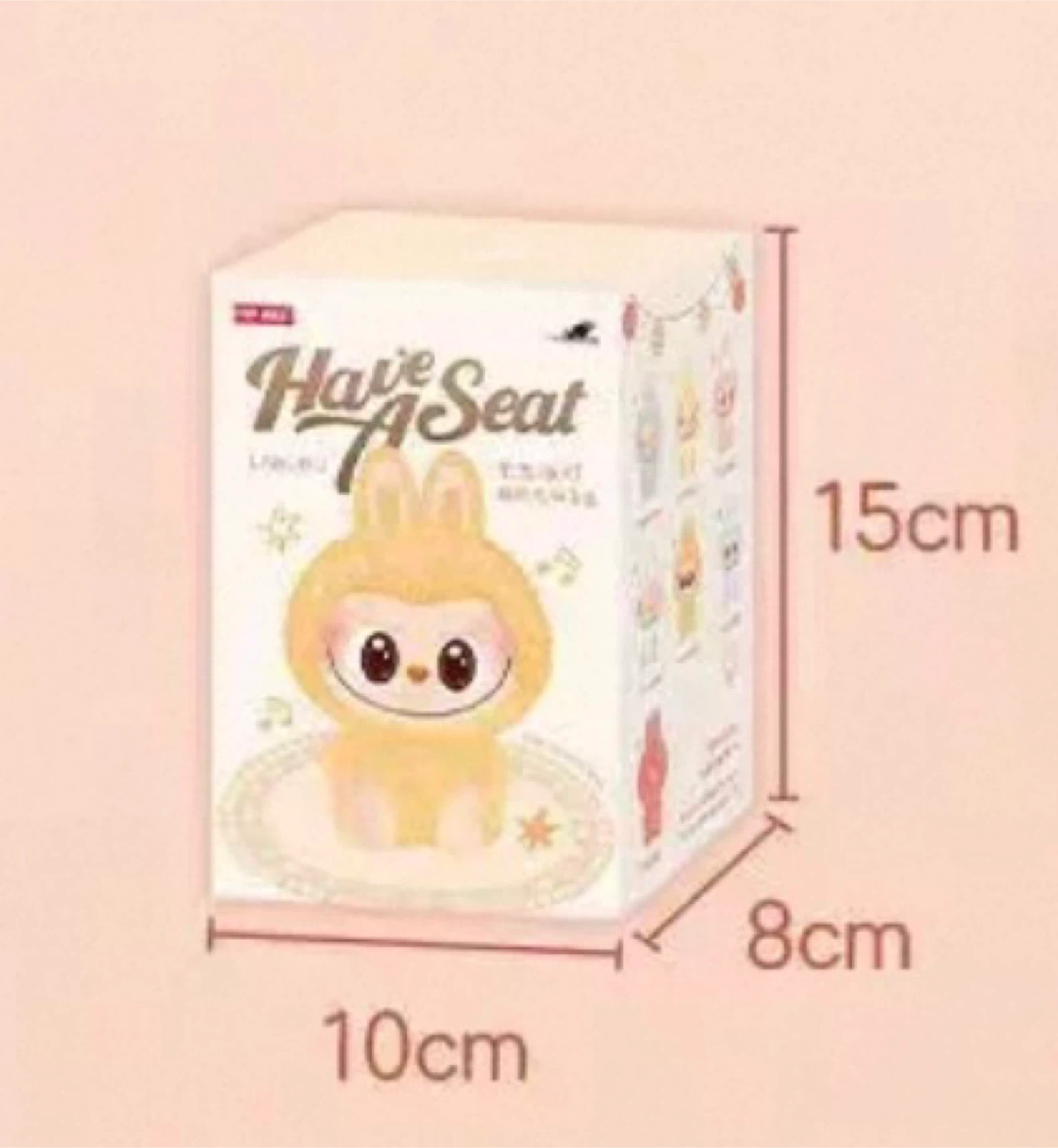 THE MONSTERS Have A Seat Plush Figure