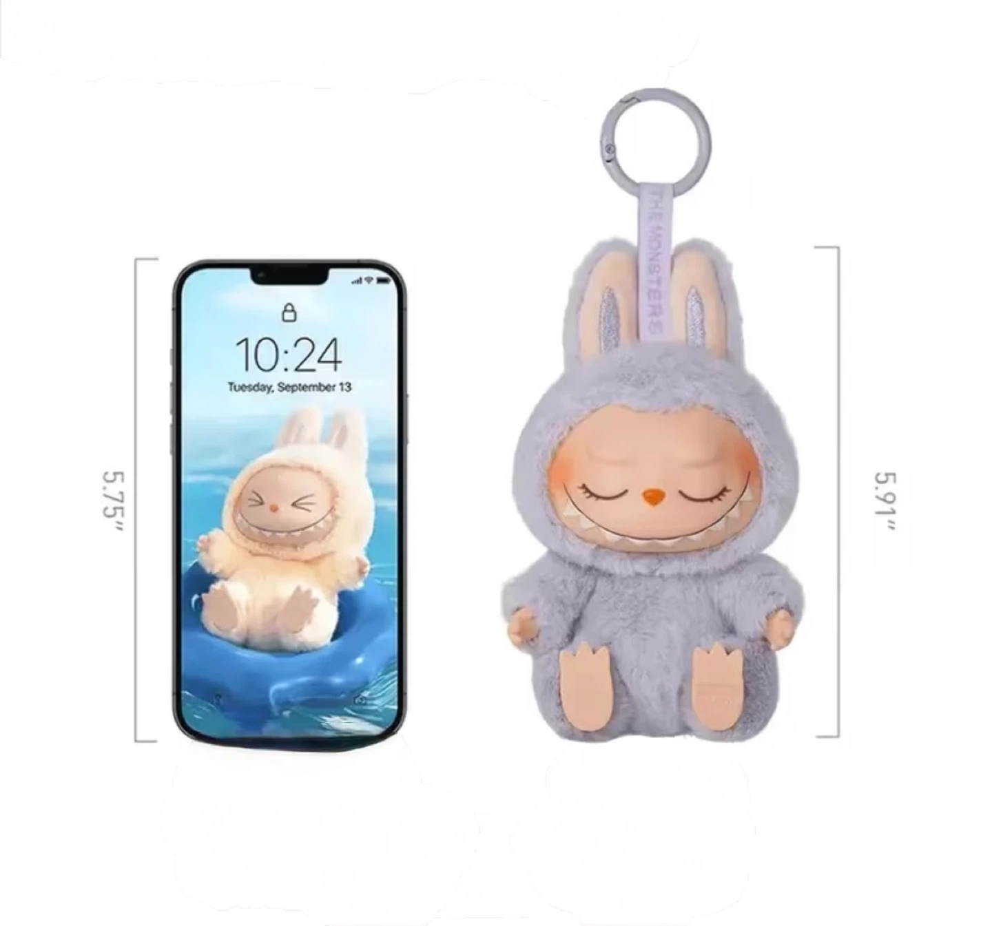 THE MONSTERS Have A Seat Plush Figure - photo 3