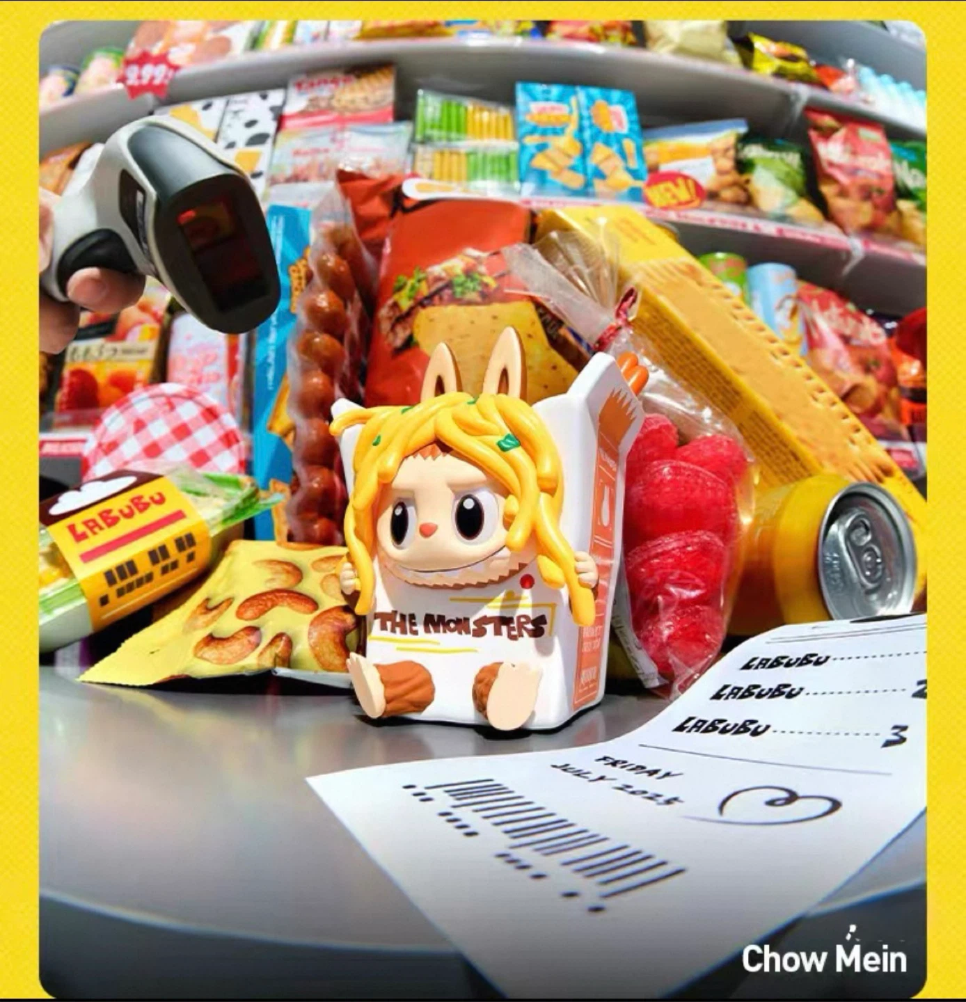Labubu The Monsters - ChowMain - photo 2