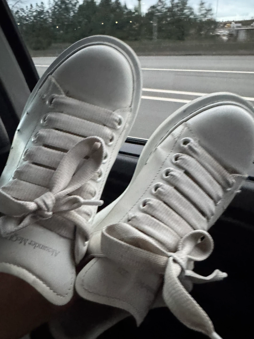 Alexander McQueen Oversized Sneakers