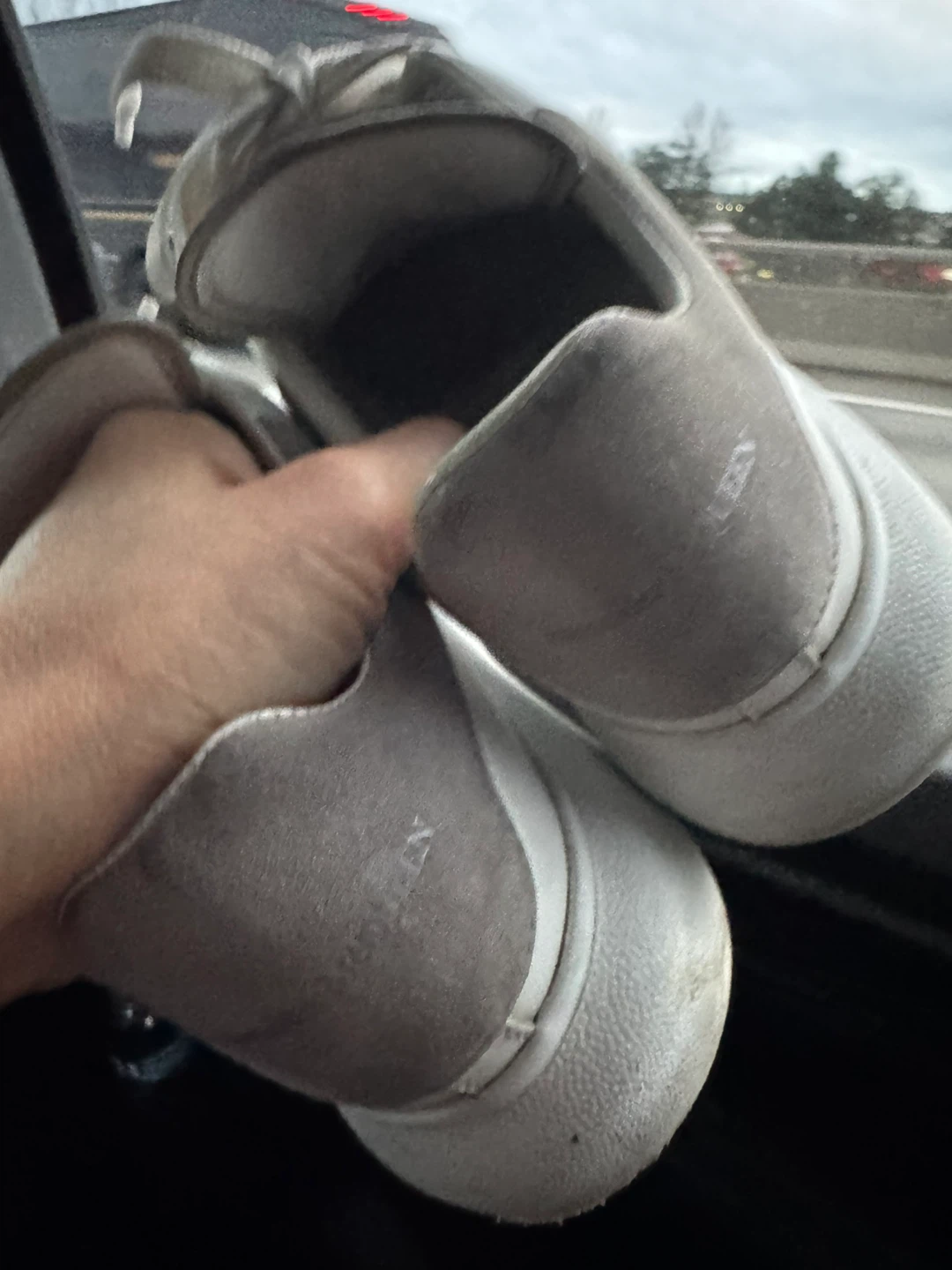 Alexander McQueen Oversized Sneakers - photo 2